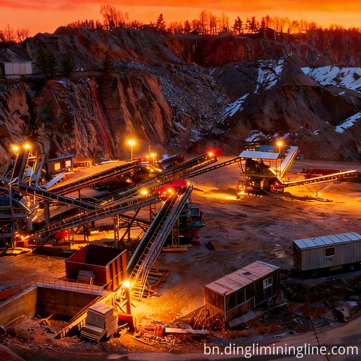 Copper Ore Separation Line (2)